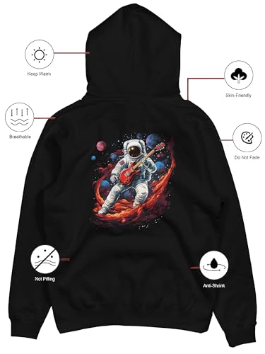 Image of fanideaz Mens Cotton Graphic Printed Zipper Hoodie for Men