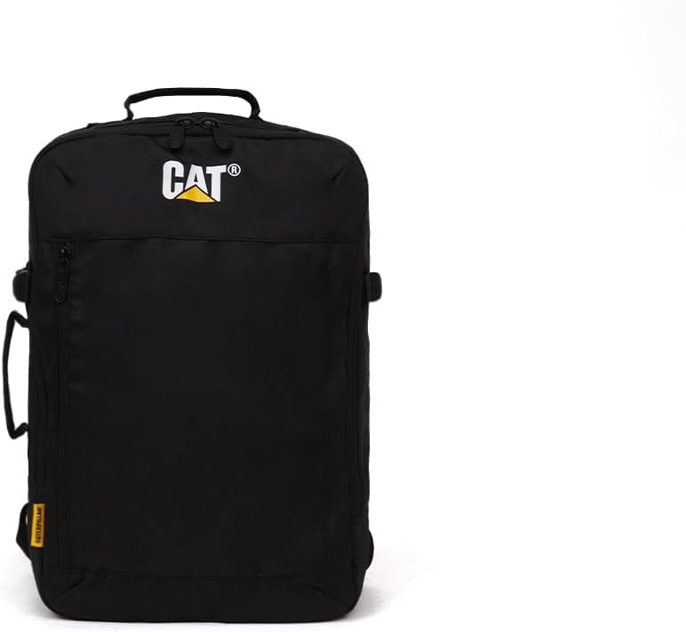 Caterpillar Unisex Backpacks, black, One Size