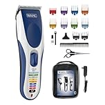 Wahl Canada Color Pro, Haircutting Kit with Colour Coded Guide Combs, Powerful, long-lasting motor for smooth & easy haircuts, Colour coded key makes it easy to select the correct size guide comb, World Wide Voltage - Model 3100