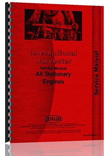 International Harvester Hit and Miss Engines Service Manual