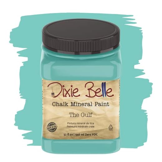 Chalk Finish Furniture Paint - The Gulf