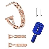 Gear S3 Frontier SM-R765V Watchband,Lightweight Easy to use Durable 46mm Stainless Steel Strap Watchband Disassembly Tool for Samsung Gear S3 Frontier SM-R765V Verizon