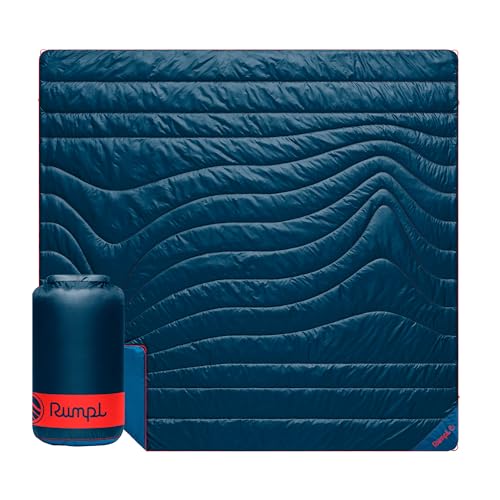 Rumpl Original Puffy Blanket - Warm Puffy Camping Blanket, 100%
