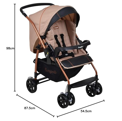 Burigotto Carrinho de Bebê com Beb... glide