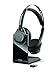 Price comparison product image Plantronics headset on both ears with clip with charging station - Micr. Voyager Focus (B825-M) (Refurbished)