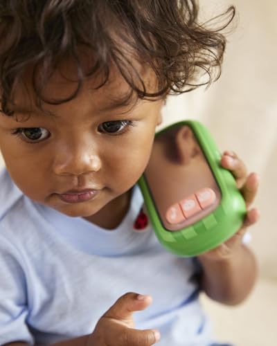 Skip Hop x CoComelon Selfie Phone Baby Toy for Interactive Pretend Play with Mirrored Front Surface, 4 Farm-Themed Songs, 3 Farm Animal Sound Effects and 3 Light-Up Images, Age 6m+ - image 3