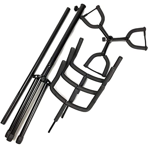 NVIVN Support De Guitare Triple, Support De Berceau Traditionnel, Support De Guitare Multiple Réglable sur Trépied, avec Entretoise Réglable en 2 Étapes, Protège Efficacement Votre Guitare Bien-aimée - Les Beatles, Paul McCartney, John Lennon, RIngo Starr, George Harrison NVIVN Support De Guitare Triple, Support De Berceau Traditionnel, Support De Guitare Multiple Réglable sur Trépied, avec Entretoise Réglable en 2 Étapes, Protège Efficacement Votre Guitare Bien-aimée – Image 4