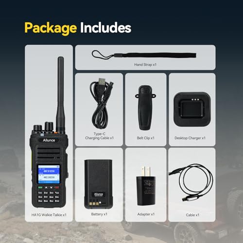 Retevis Ailunce HA1G GMRS Radio