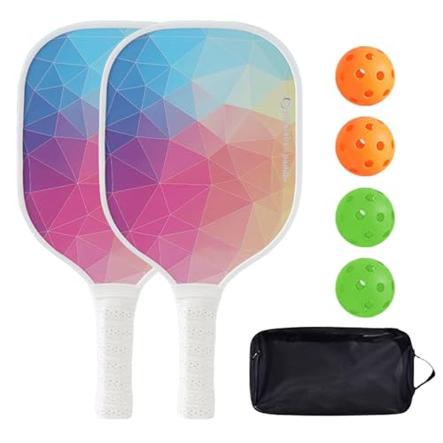 Raquettes de pickleball adultes débutants : équipement de sport pour femme et homme