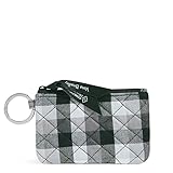 Vera Bradley Women's Cotton Zip ID Case Wallet, Kingbird Plaid, One Size