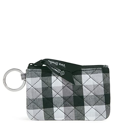Image of Vera Bradley Women's Cotton Zip ID Case Wallet