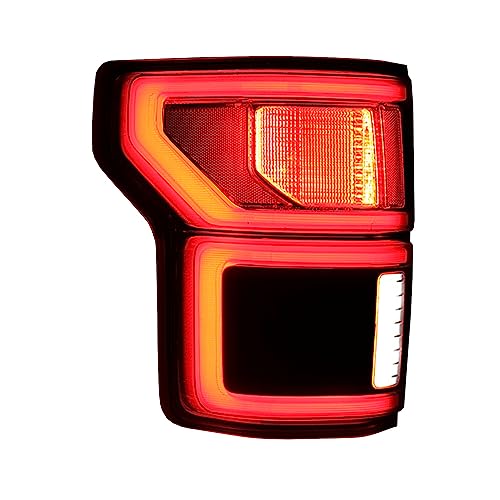 Astra Depot Left Taillight Assembly Replacement for 2018-2020 Ford F150 w/Blind Spot Brake Turn Signal Reverse Tail Lamp Driver Side