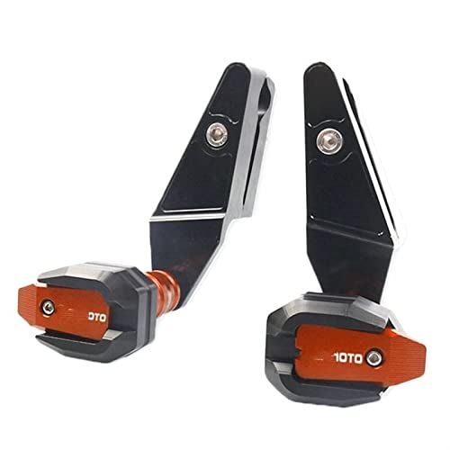 Protection de cadre moto CNC orange pour CFMOTO 250SR carénage anti-chute