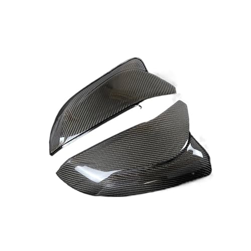 Coque rétroviseur Civic X pour hayon carbone véritable style Ox Horn