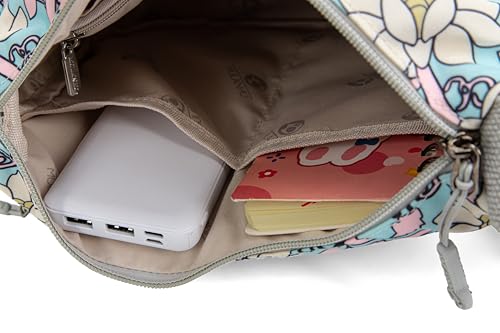 Image of Pealwel Casual Crossbody Bag with Anti Theft Pocket - Women Lightweight Water-Resistant Purse Bag