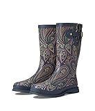 Western Chief Printed Tall Rain Boot Organic Paisley 9 M