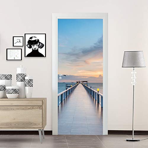 A.Monamour Adesivo Porta Autoadesiva Lungo