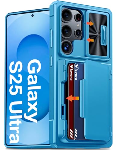 Coque silicone Samsung S25 Ultra robuste étui portefeuille RFID protection intégrale