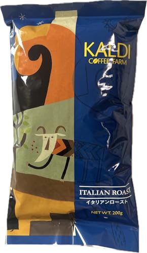 JfB C^A[Xg R[q[ 1 200g () z[r[  _[N[Xg [胍[Xg Zȋ݂ƊÂ KALDI Italian Roast ċĜ́wACXuhx