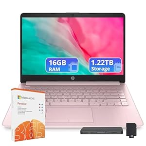HP Stream Laptop HD de 14 pulgadas, Intel Celeron N4120, 8 GB de RAM, almacenamiento de 1.22 TB (64 GB eMMC+160 GB de estación de acoplamiento + 1 TB de almacenamiento en la nube), gráficos UHD, 1 año