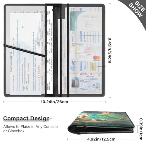 Organizador para auto Pvc Multicolor miniatura 3