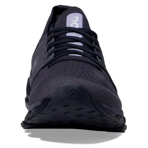 On Men's Cloudswift 3 Running Shoes Sneakers, Magnet - Wisteria,12.5 US3