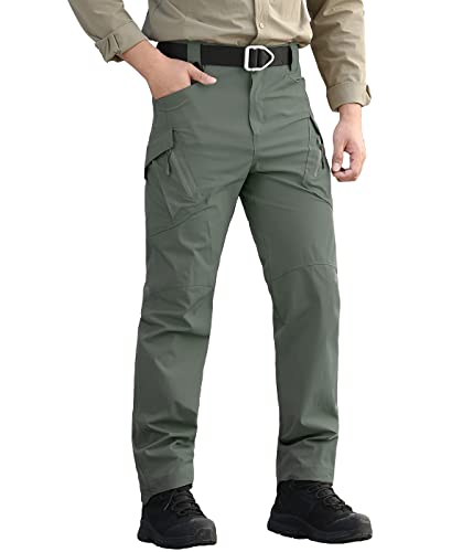 Refire Gear Men'S Quick Dry Tactical Summer Lightweight Outdoor Hiking Cargo Pants thumb #1