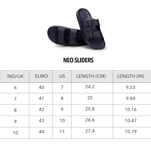Image of Boldfit Sliders for Man, Eva Foam Men Sliders Slippers, One-Piece Comfort Men Slides with Shock-Absorbing, Soft Cushioning, Water-Resistant & Odor-Free for Beach, Travel, Everyday Wear Flip Flops