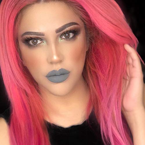 La Splash Cosmetics Waterproof All Day Wear Liquid Matte Blue Lipstick Classic Hollywood Horror Collection [2017 Limited Edition] (Werewolf) #TOP7