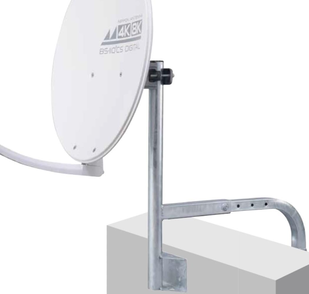 【中古品】日本アンテナ アンテナ取付金具(コンクリート手スリ用) CK-38WR(中古品) Amazon.co.jp: 日本アンテナ アンテナ取付金具(コンクリート手スリ用