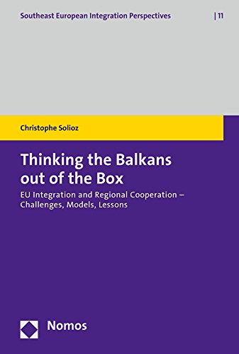 Thinking the Balkans Out of the Box: EU Integra... 384874290X Book Cover