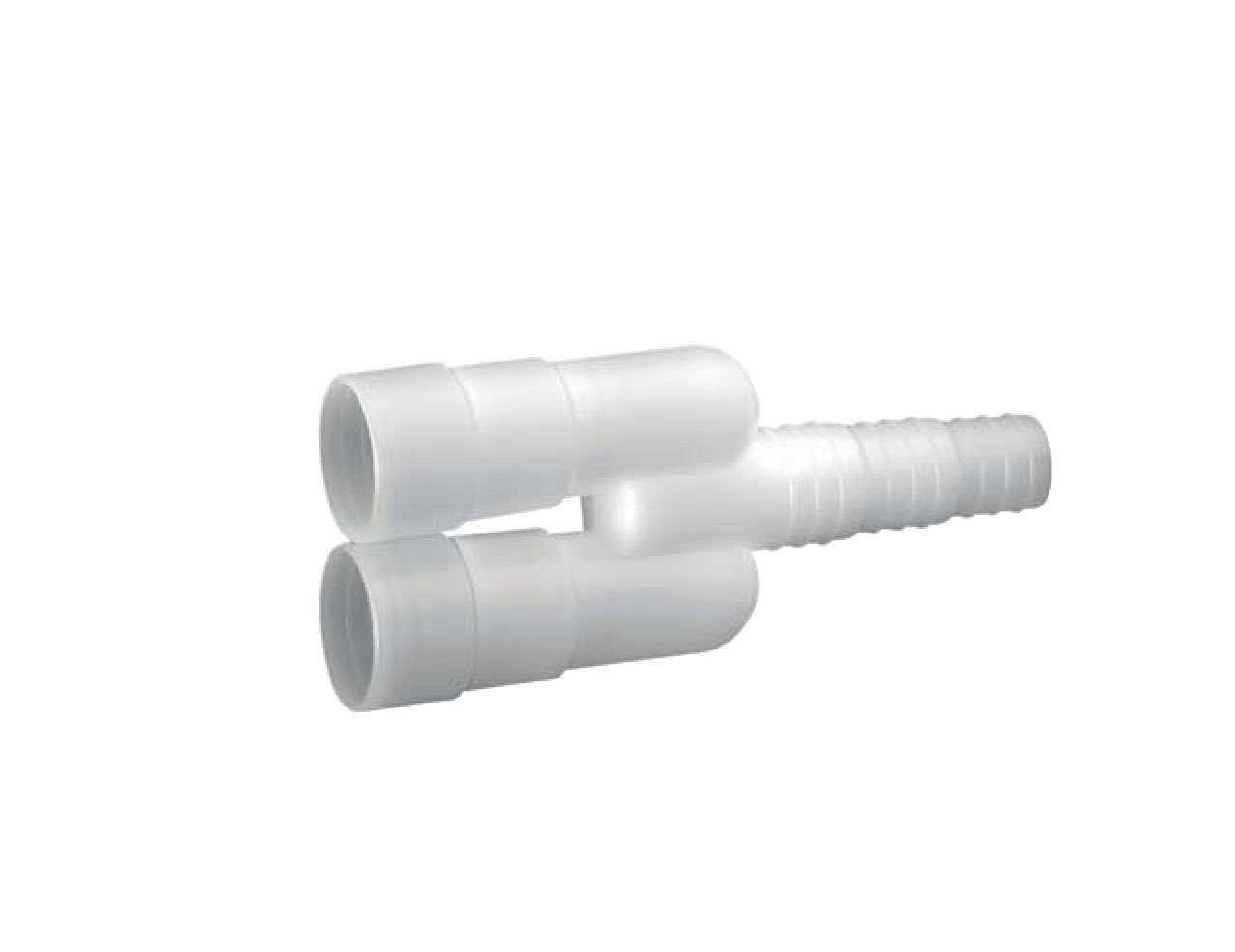 RACCORDO A PIPA PER SCARICO CONDENSA DELLE UNITA' ESTERNE CLIMATIZZATORI D. 19mm - Foto 6