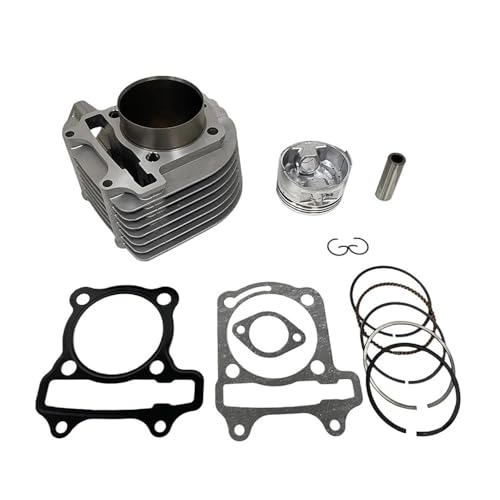 Kit cylindre gros alésage 62.5mm haute étanchéité pour moteur de moto GY6-200 et ATV180