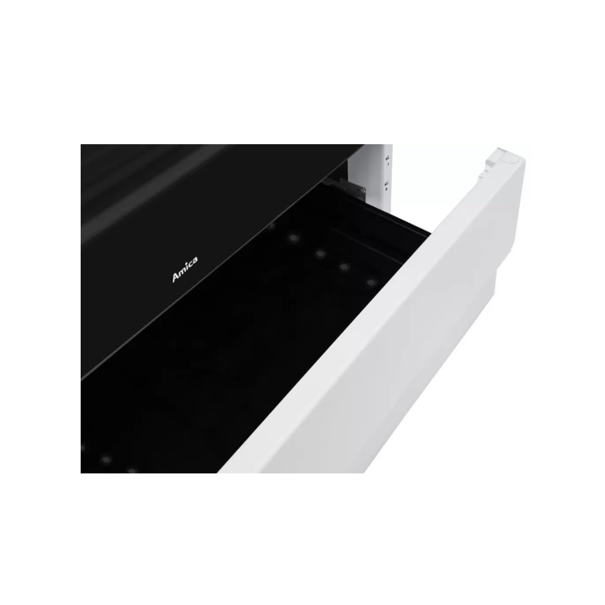 Cuisinière Mixte 77l 4 Feux Blanc - ACM7037RB