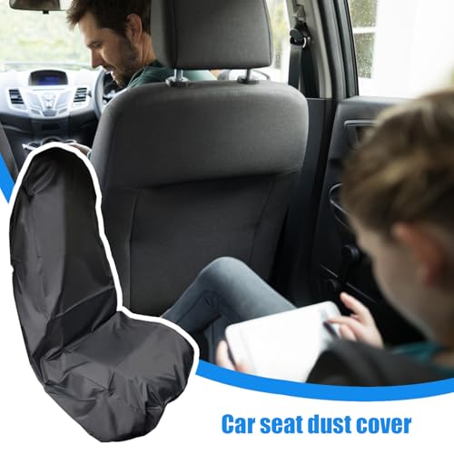 Protector de asiento para coche contra sudor y manchas con funda impermeable universal 3