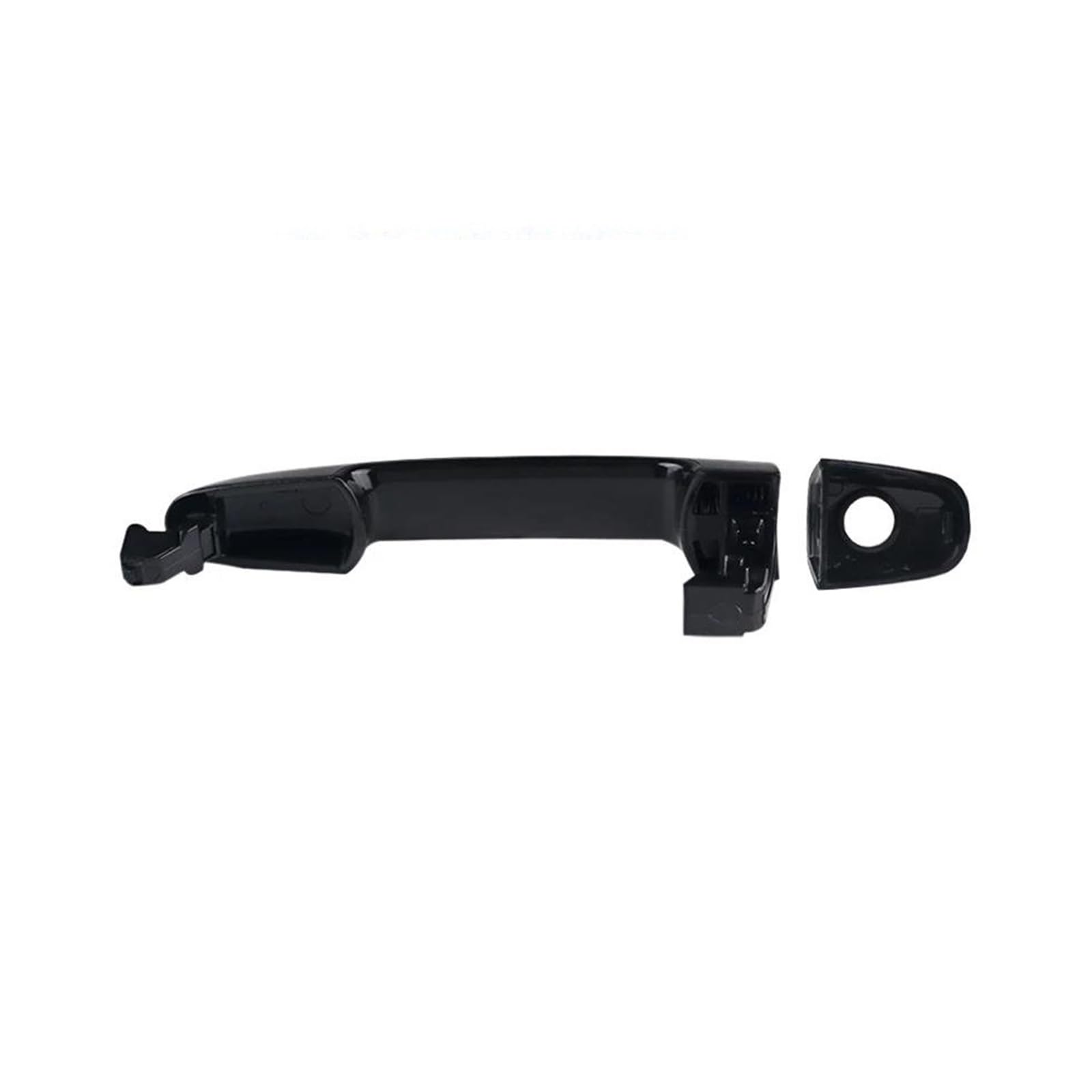 FIXCOR for Toyota for Corolla for Matrix for RAV4 for Yaris for Solara for Highlander for Camry Exterior Door Handles(1pcs Front Door)