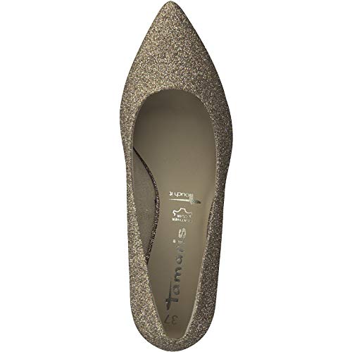 Tamaris Scarpe da donna, Multicolore (bronzo), 36