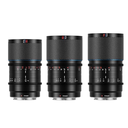 SIRUI Saturn 35mmA50mmA75mm YZbg T2.9 1.6X tt[ J[{t@Co[ AitBbNYAVlY 500g  (lC`[tAAX }Eg)