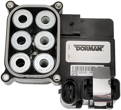 Dorman 599-860 ABS Control Module Compatible with Select Cadillac/Chevrolet/GMC Models (OE FIX)