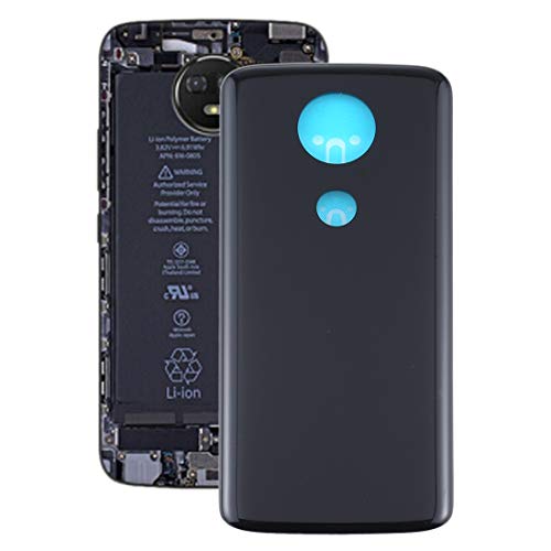 JBC AYTD batería Cubierta Trasera for Motorola Moto E5 Plus (Color : Black)