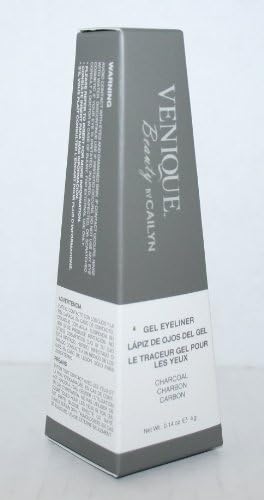 Gel Eyeliner Charcoal 0.14oz by Venique