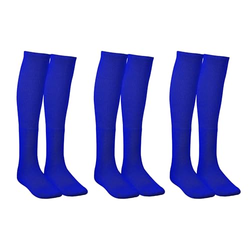 Vizari Premium Sports Socks for Adult and Youth - Breathable, Moisture-Wicking & Elastic Ribbed Design for All-Day Comfort