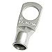 Morris 92020 Tubular Terminal Copper Connector Type with 3/0 Awg Wire Range and 1/2" Stud Size