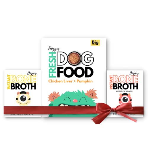 The Monster Club (Fresh Dog Food + 2 Flavors of Instant Bone Broth) (B0B6RD1V4K) Amazon Price History, Amazon Price Tracker