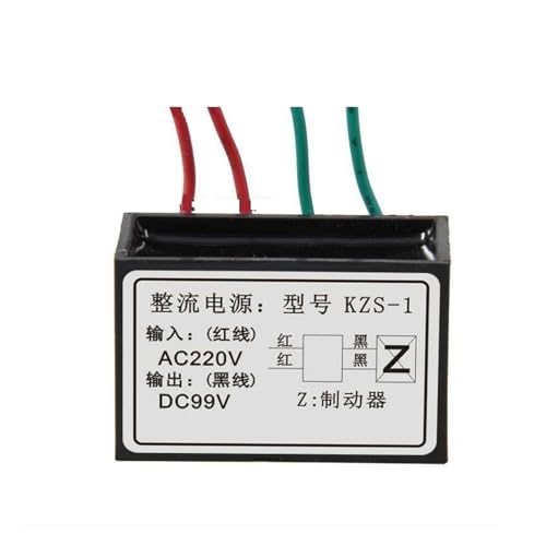 Rectificador de freno KZS-1 para motor de cesta colgante de 99V CC