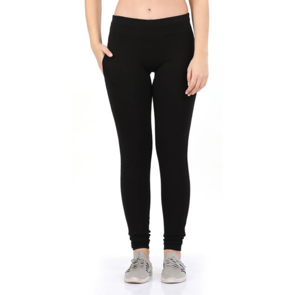 lango Women's Yoga Pants, Stretchable Gym Wear Tights, Cotton Yoga Pants for Women, Slim Fit Track Pant, Ladies Track Pants,Workout Leggings, Stylish Gym Tights-picture-16
