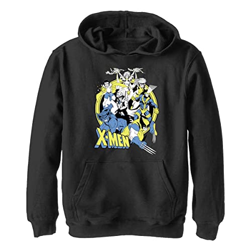 Xmen Youth Pullover Hoodie Marvel sweat vintage pour adolescent vêtements imprimés super-héros
