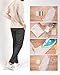 ZEFFFKA 12-Pack Linen Iron-on Patches Fabric Repair Kit for Clothing Shirts Pants Dresses Natural Look Strong Adhesive 12 Colors 30% Linen 70% Cotton 5” x 7”