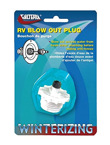 Valterra P23500VP - Bouchon de purge VR blanc