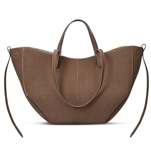 Tote Bag Handtasche Damen Umhängetasche Große Shopper Tasche PU Leder Schultertasche mit Geldbörse Henkeltaschen Gross Tragetasche für Reisen Einkauf Geschenk